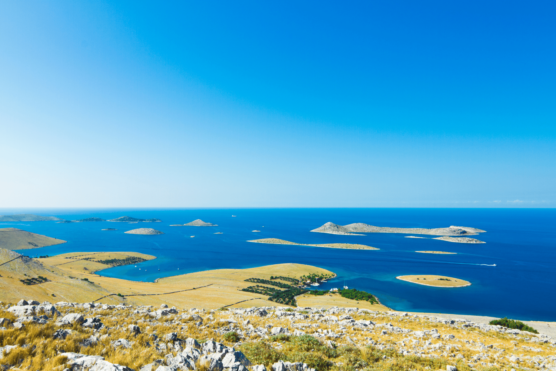 10 Reasons to Visit Kornati National Park with Taxi Boat Sibenik