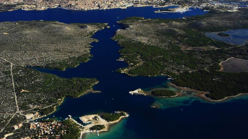 Sibenik archipelago