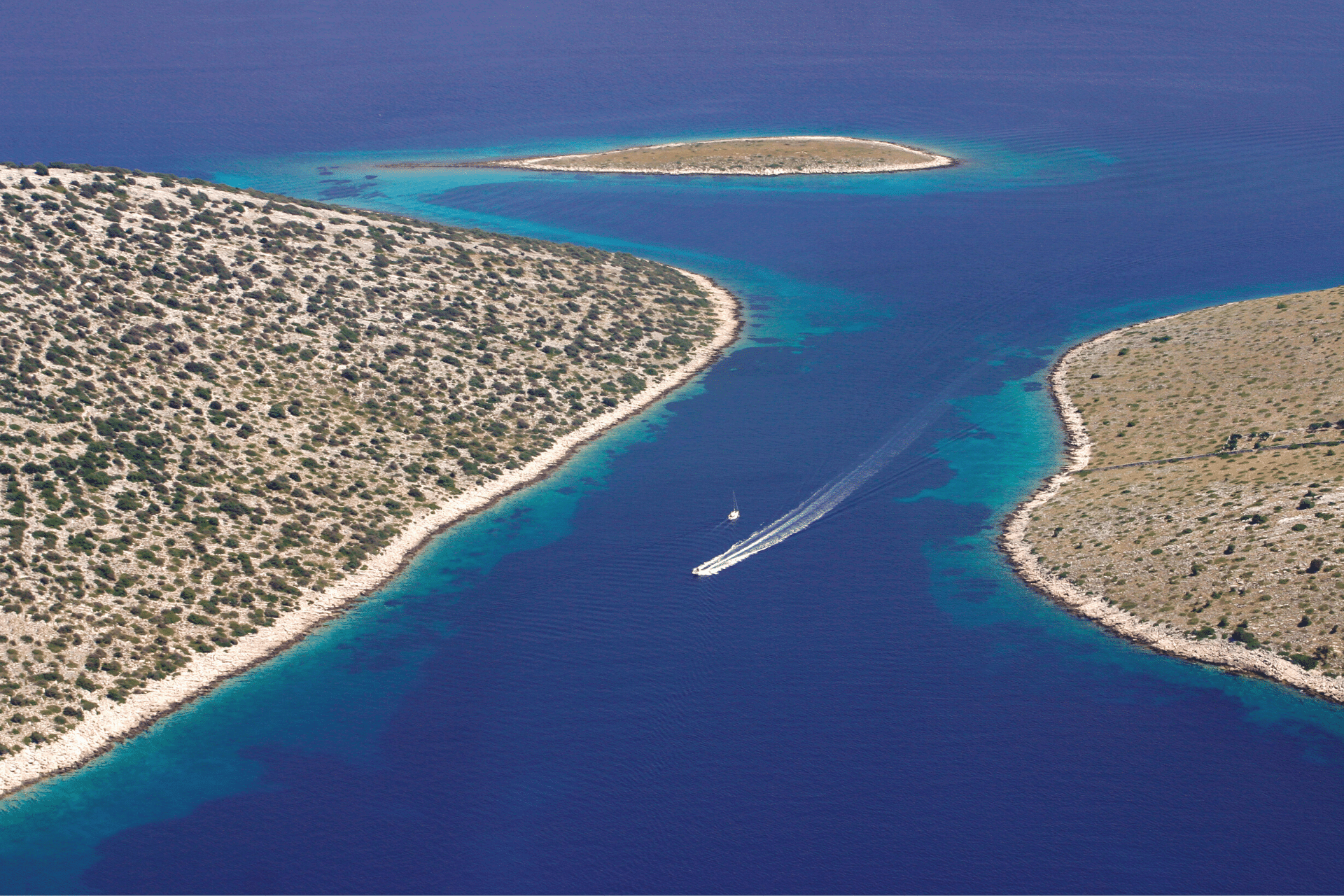 Visit Kornati with Taxi Boat Sibenik​