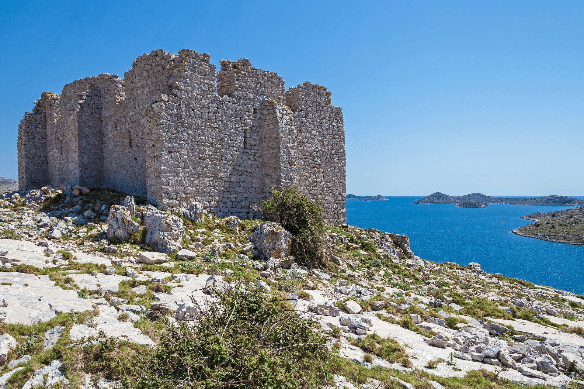 kornati tureta fortress