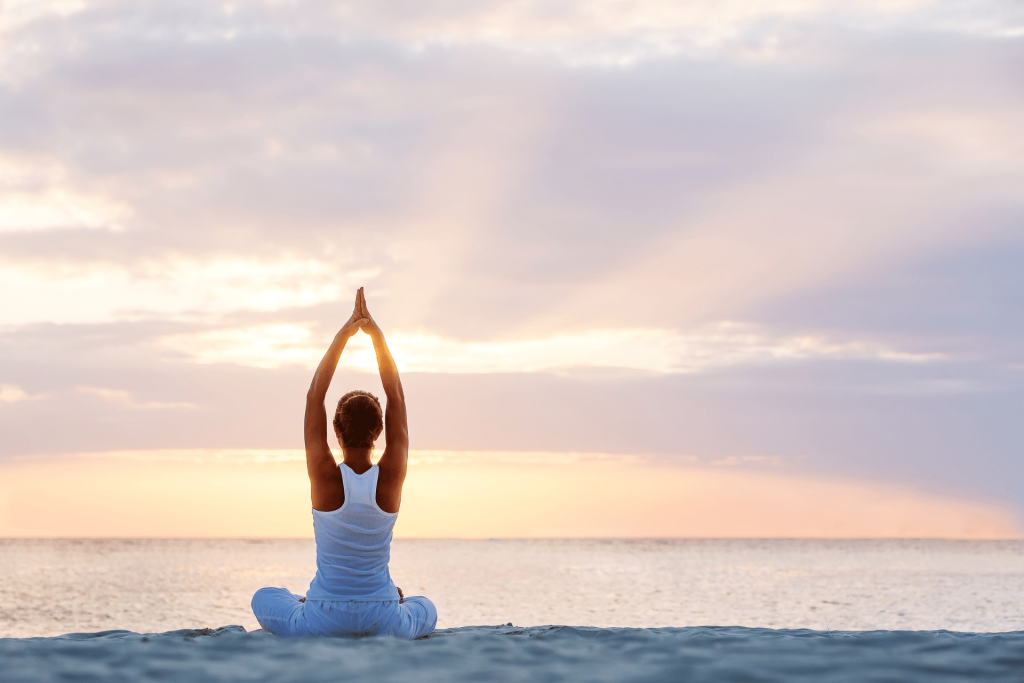 yoga on obonjan