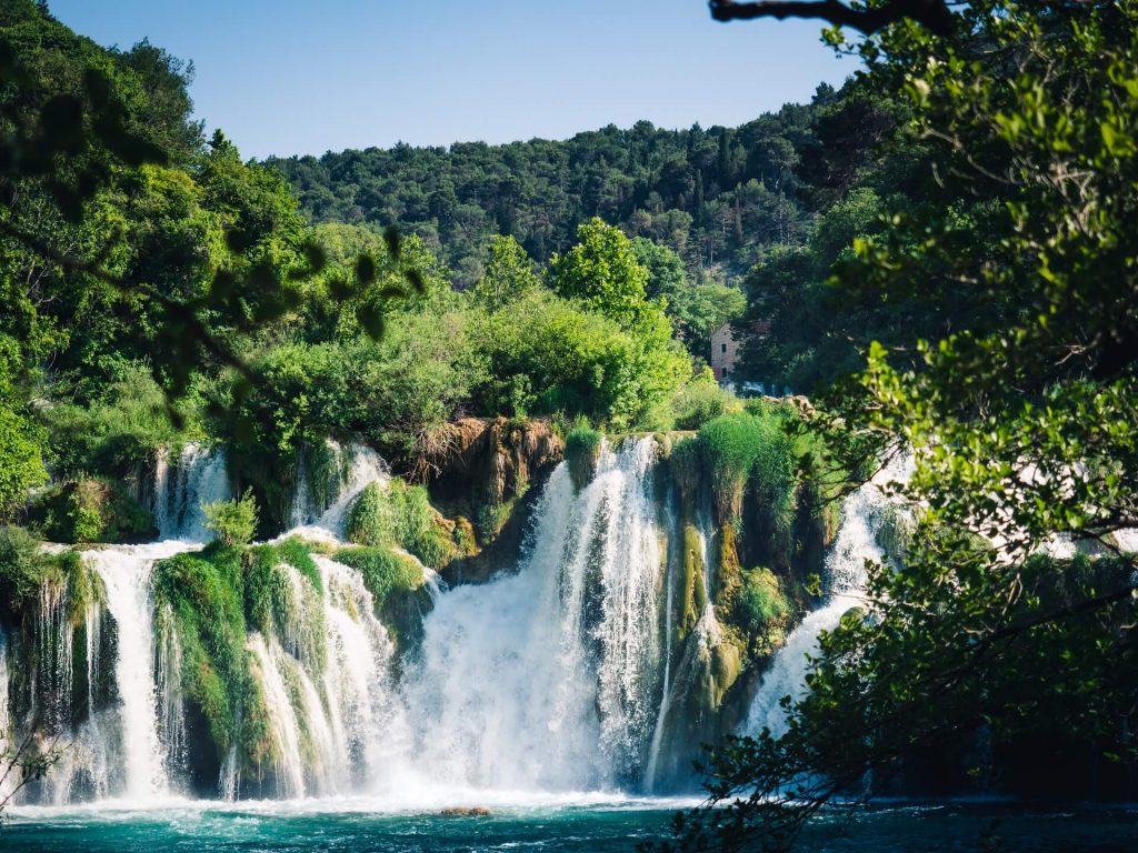 National Park Krka - Skradinski buk waterfall