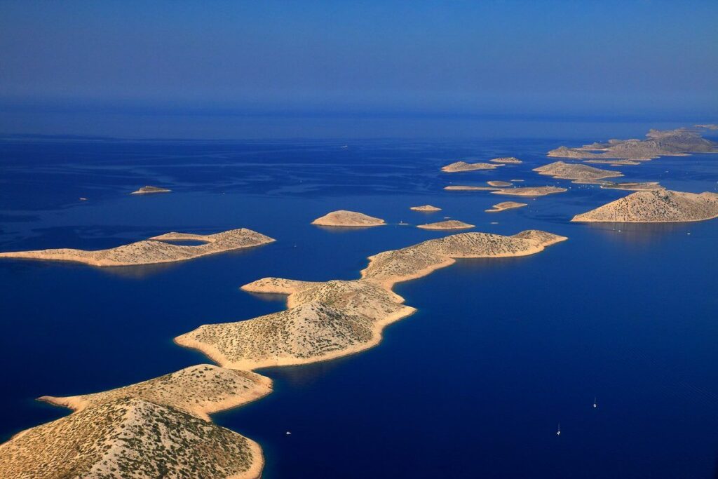 Croatia islands Kornati