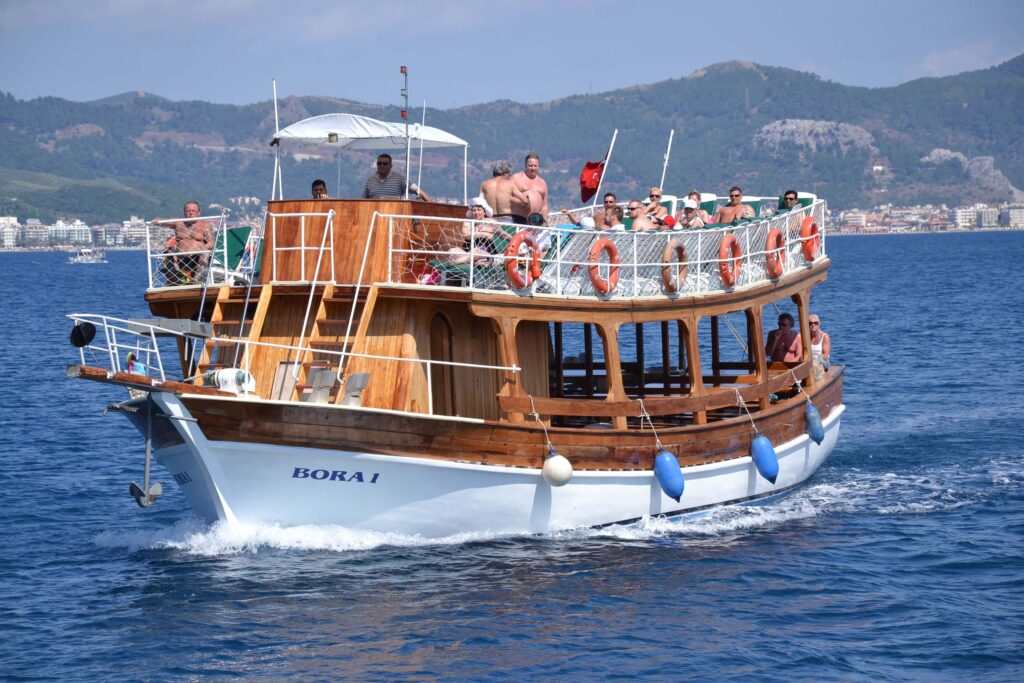 Drvenik boat excursion