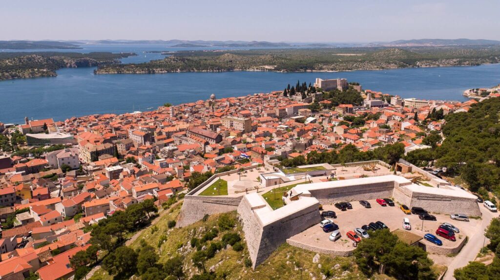 Šibenik and nearby islands