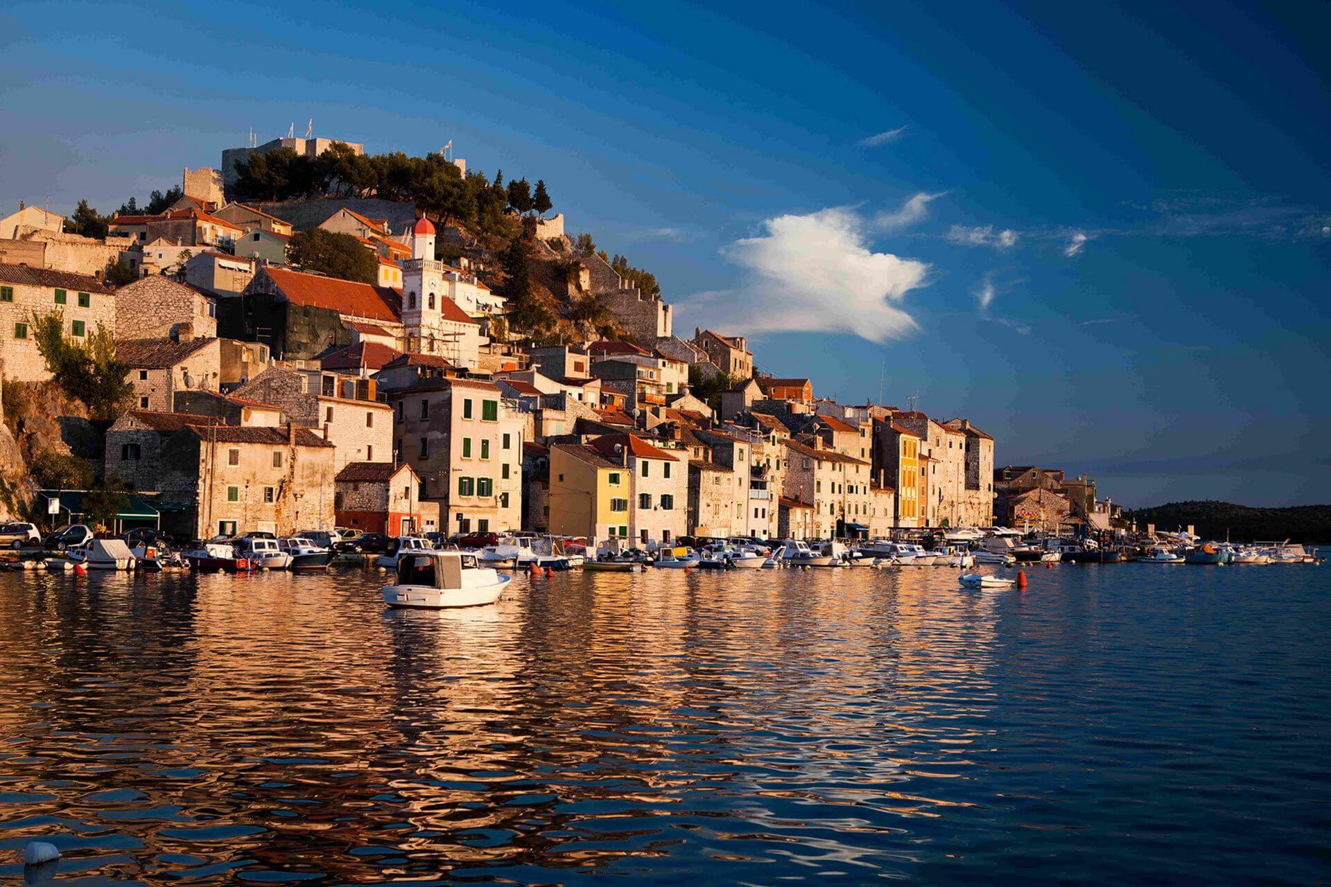 Private Taxi Boat in Šibenik