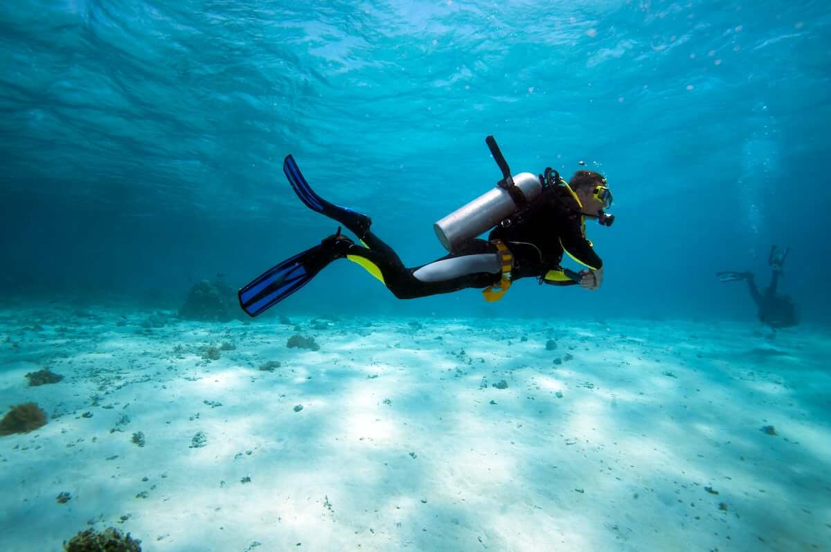 scuba diving spots around Šibenik