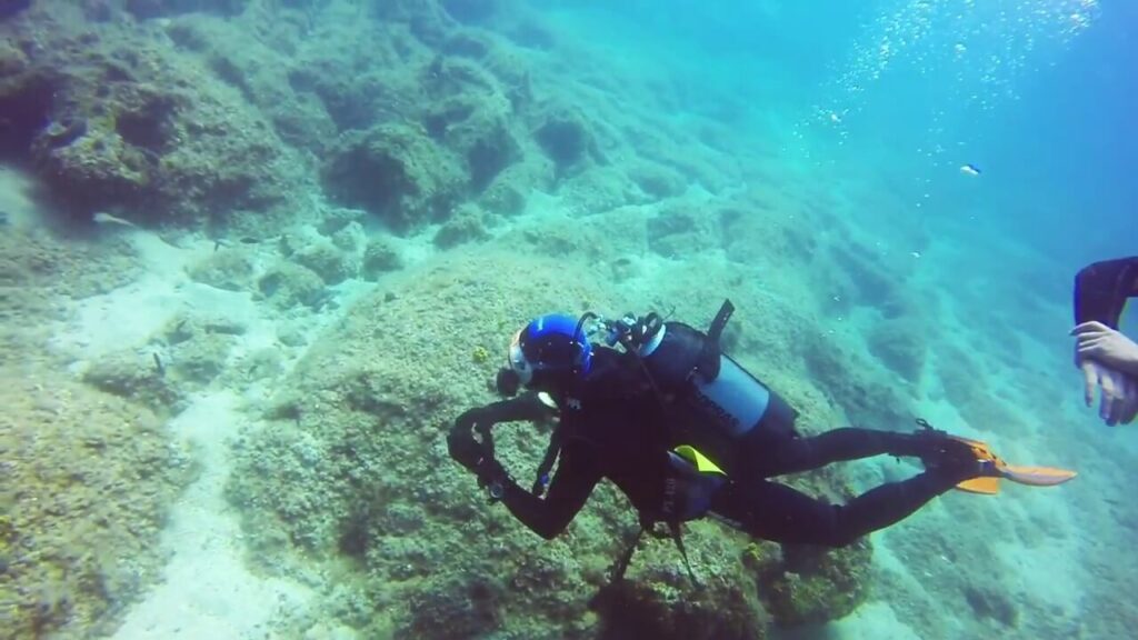 scuba diving in central dalmatia