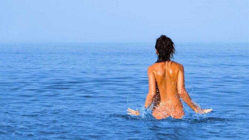 Nude beaches around Šibenik