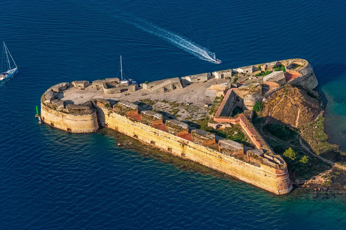 St. Nicholas Fort close to Šibenik